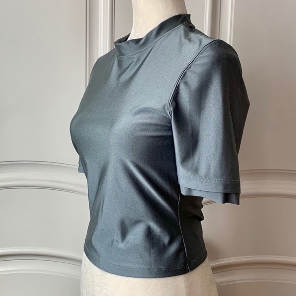 OPENING CEREMONY CALLIPYGIAN SCUBA CREWNECK TOP - Picture 4 of 5